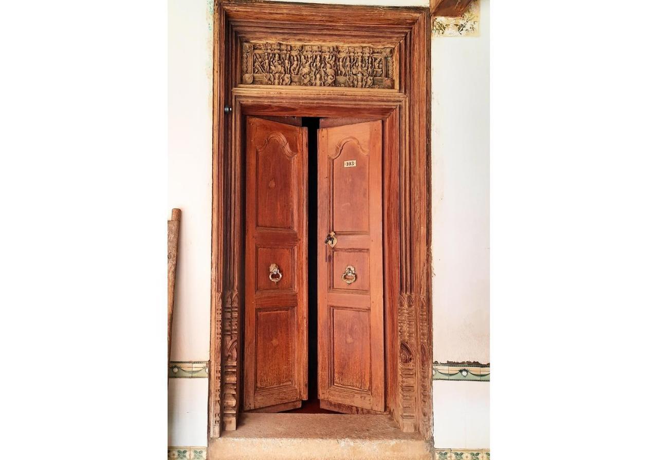 Saratha Vilas Chettinad Kānādukāttān 外观 照片