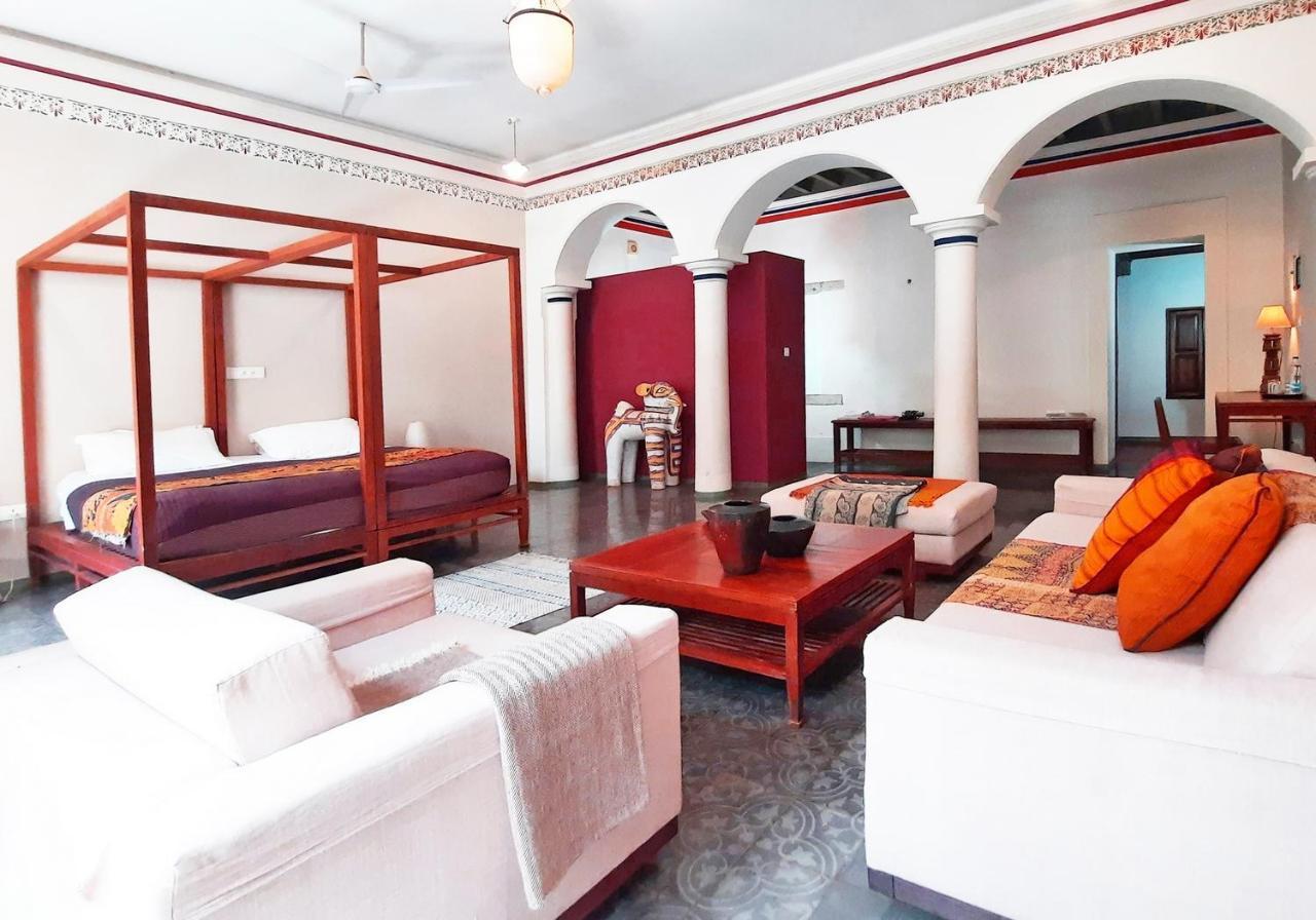 Saratha Vilas Chettinad Kānādukāttān 外观 照片