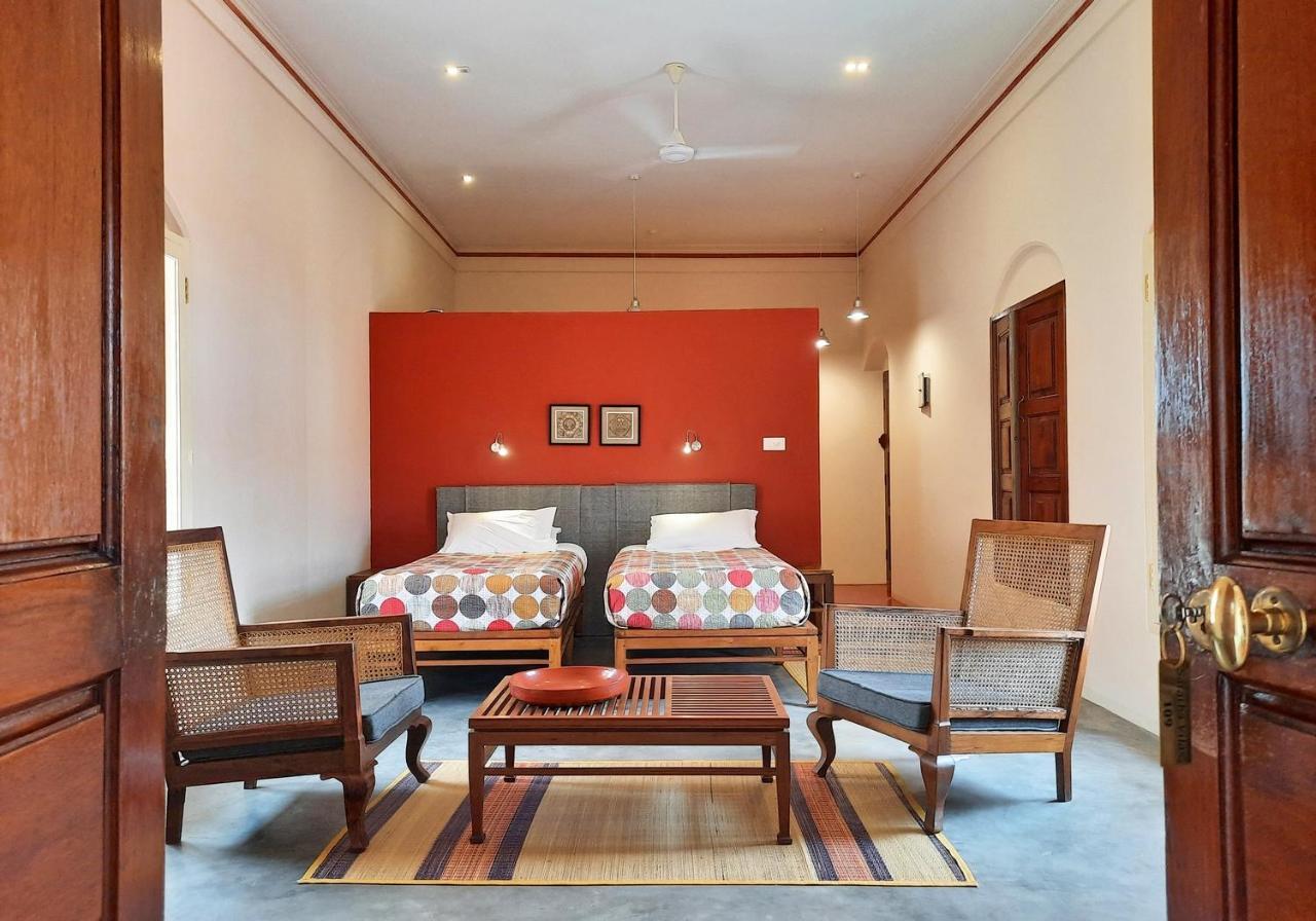 Saratha Vilas Chettinad Kānādukāttān 外观 照片