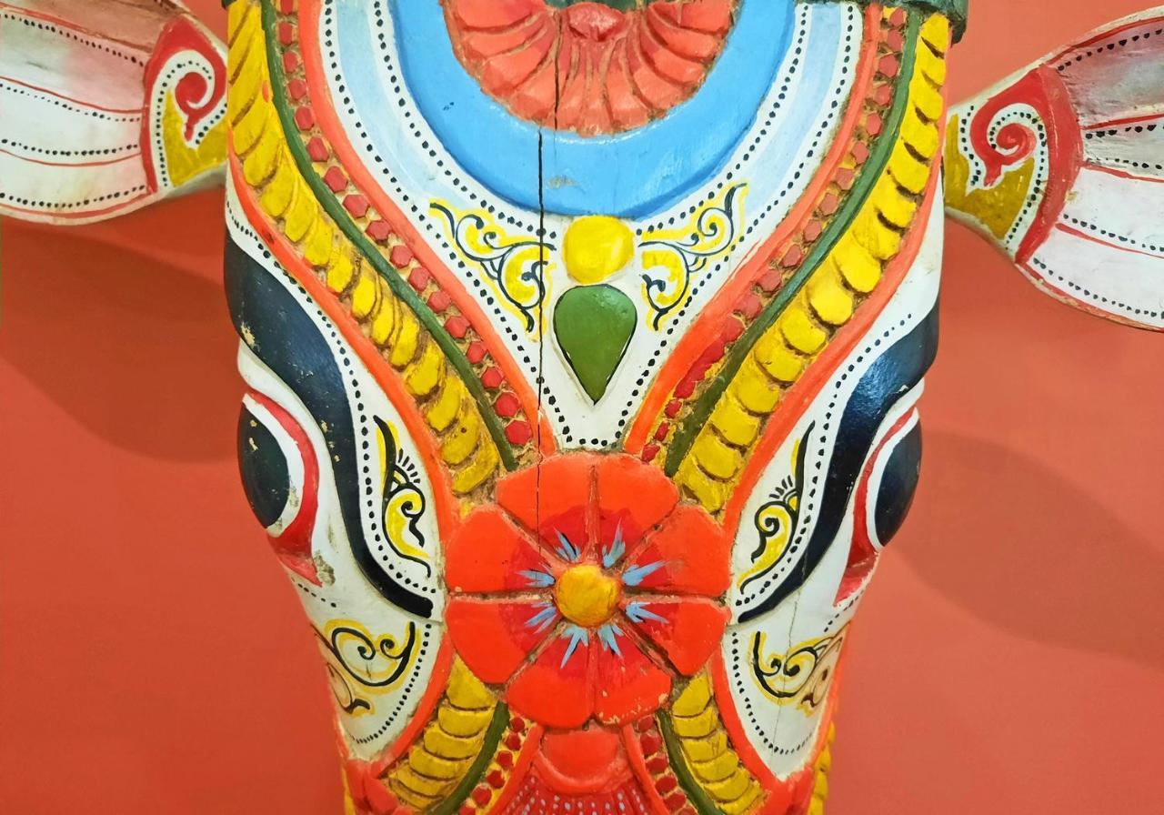Saratha Vilas Chettinad Kānādukāttān 外观 照片