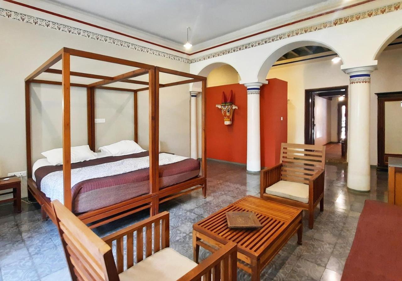 Saratha Vilas Chettinad Kānādukāttān 外观 照片