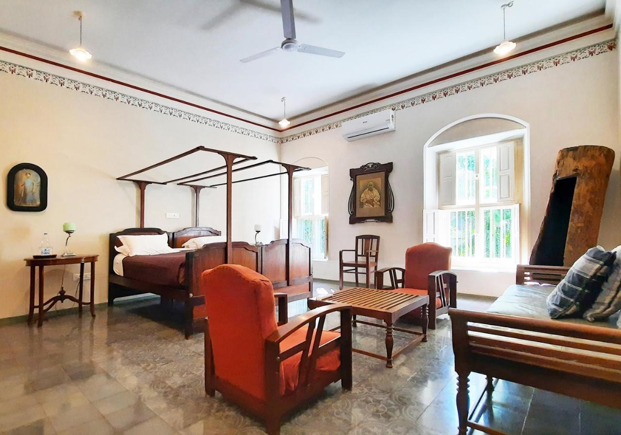 Saratha Vilas Chettinad Kānādukāttān 外观 照片