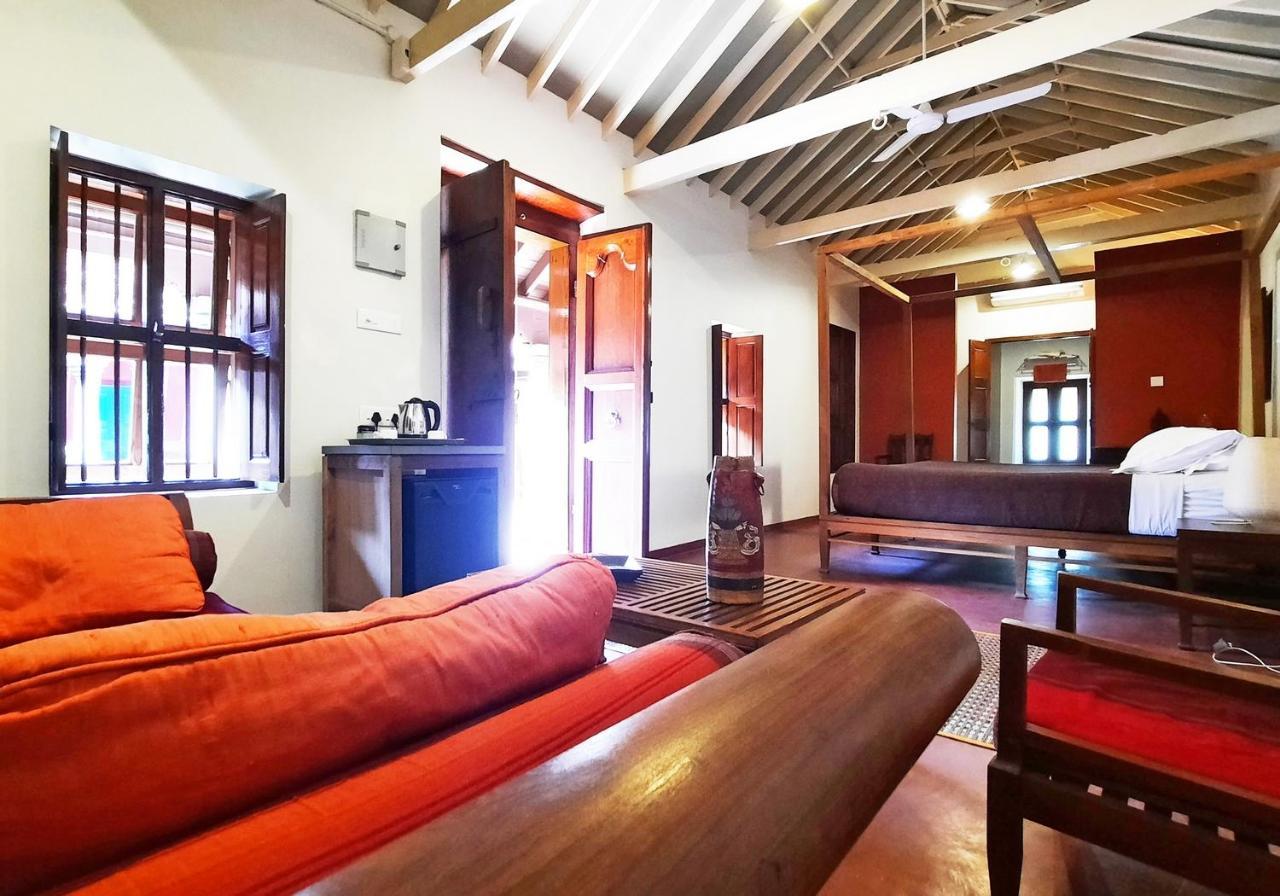 Saratha Vilas Chettinad Kānādukāttān 外观 照片