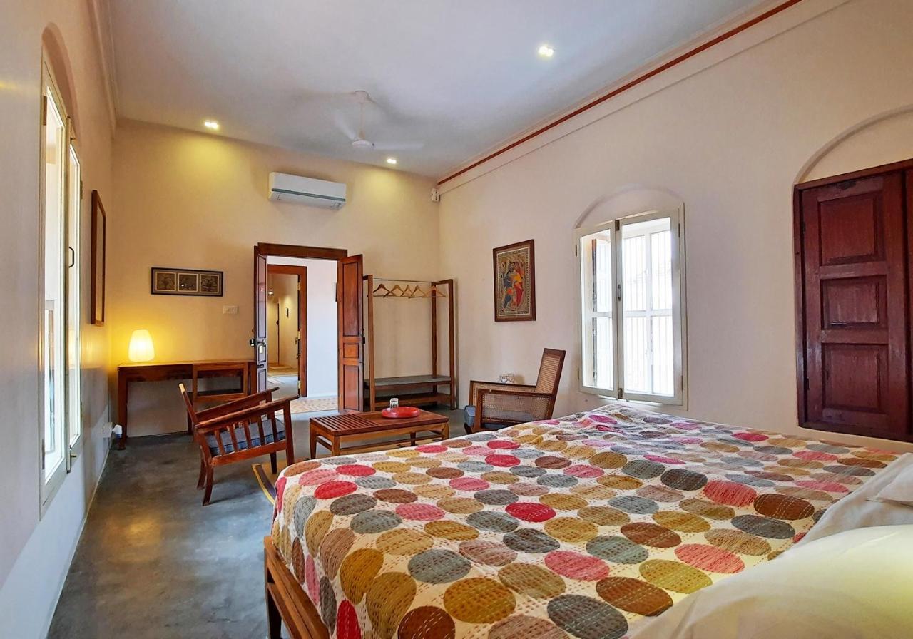 Saratha Vilas Chettinad Kānādukāttān 外观 照片