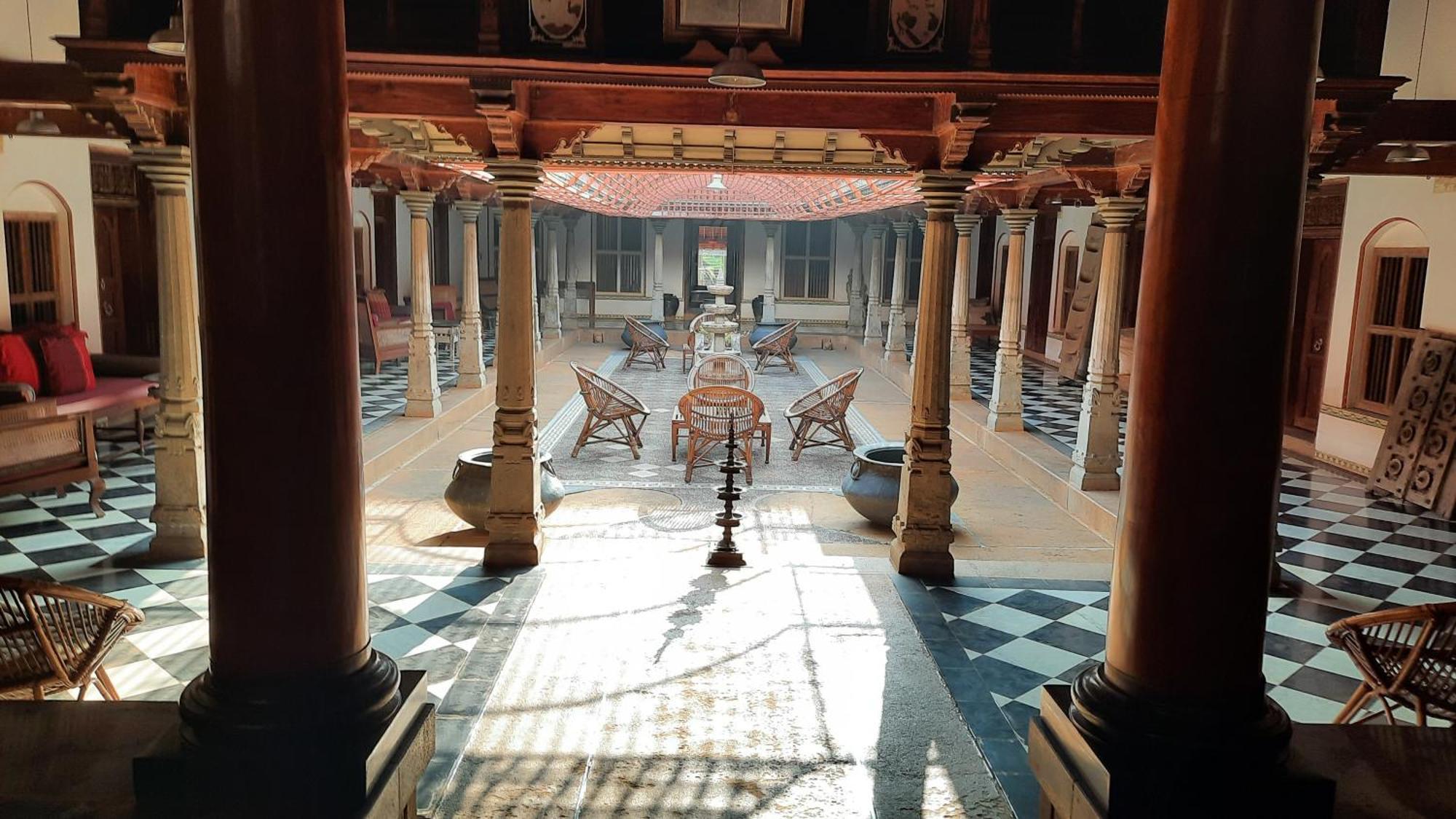 Saratha Vilas Chettinad Kānādukāttān 外观 照片