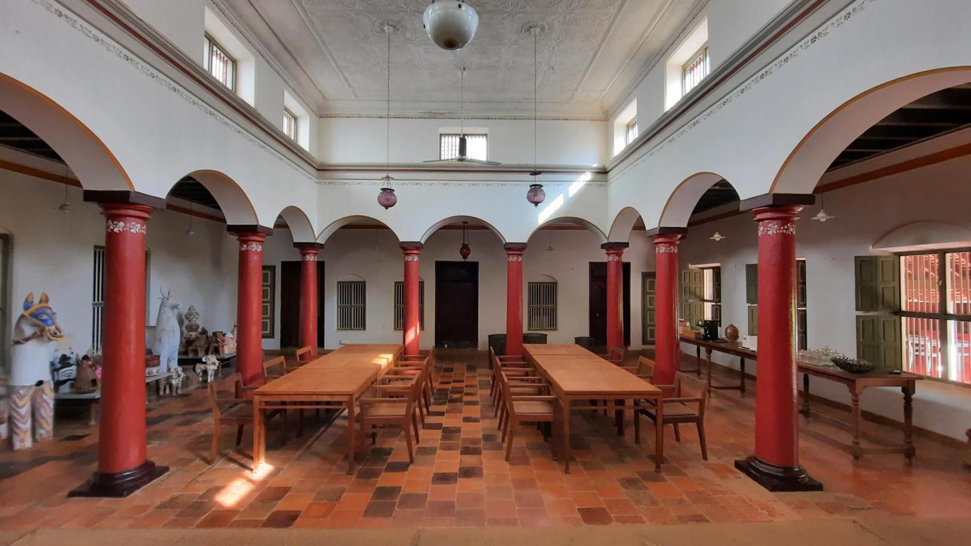 Saratha Vilas Chettinad Kānādukāttān 外观 照片