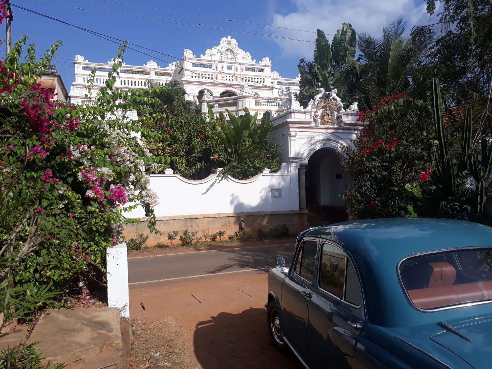 Saratha Vilas Chettinad Kānādukāttān 外观 照片