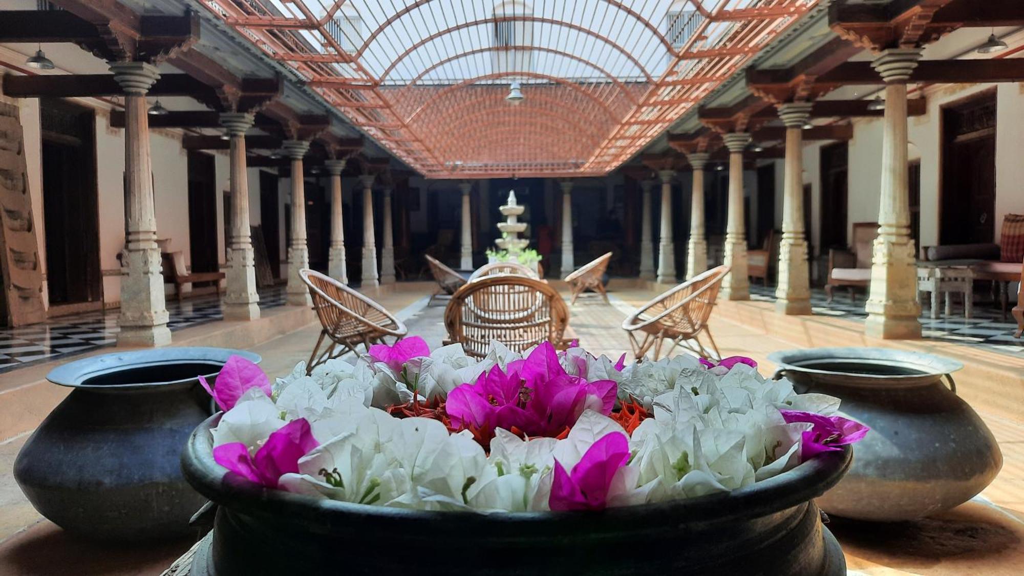 Saratha Vilas Chettinad Kānādukāttān 外观 照片