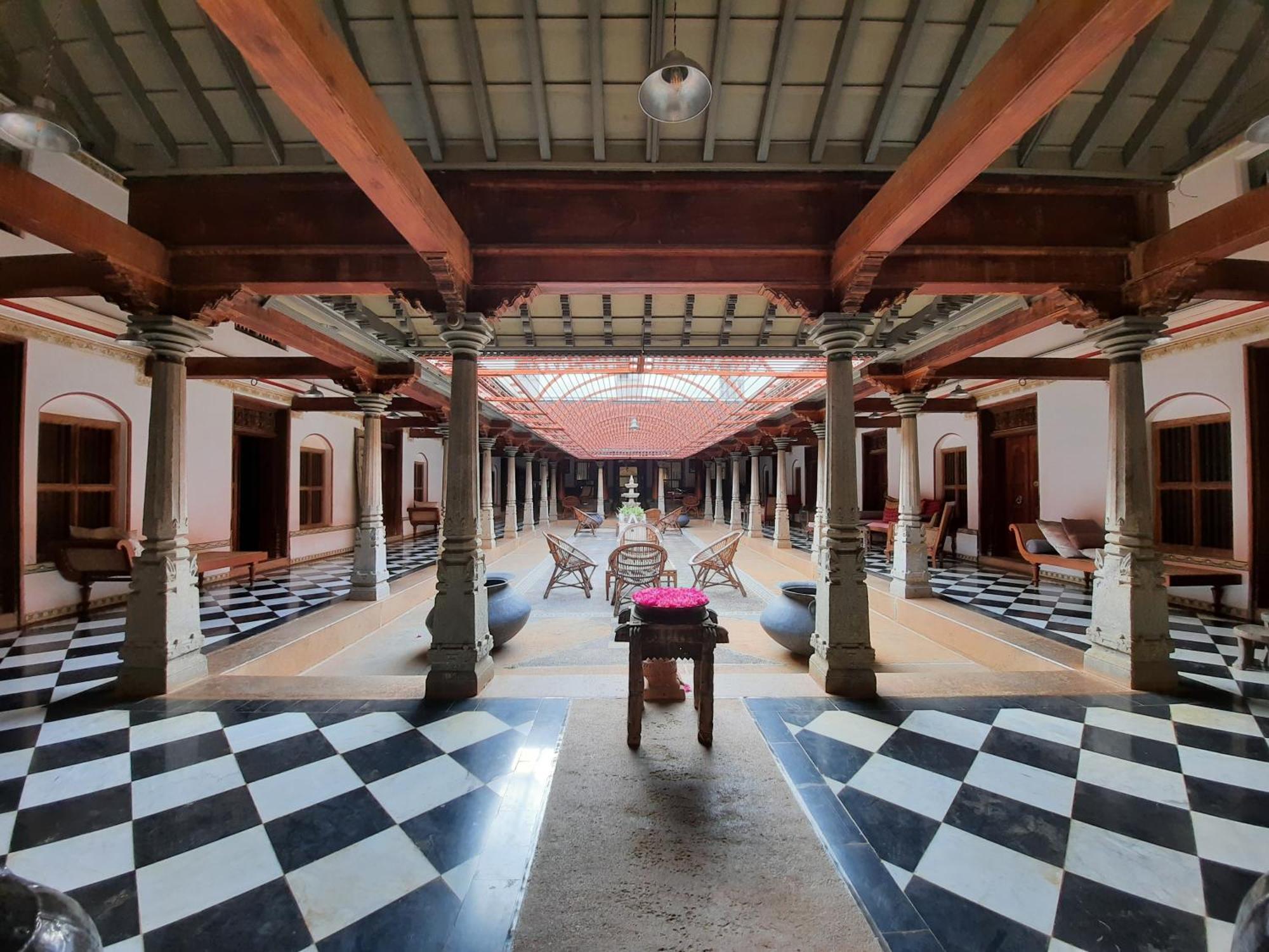 Saratha Vilas Chettinad Kānādukāttān 外观 照片