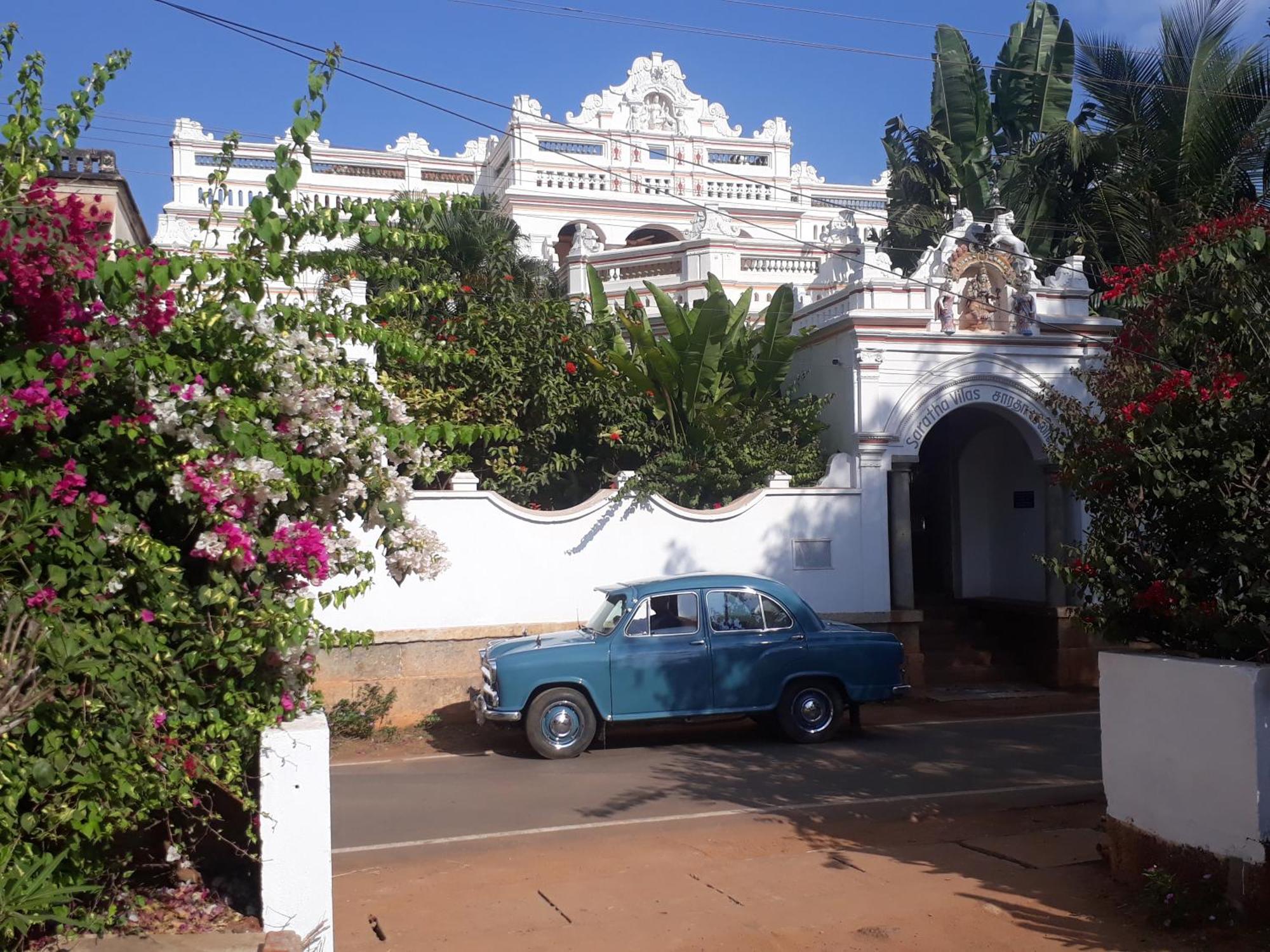 Saratha Vilas Chettinad Kānādukāttān 外观 照片