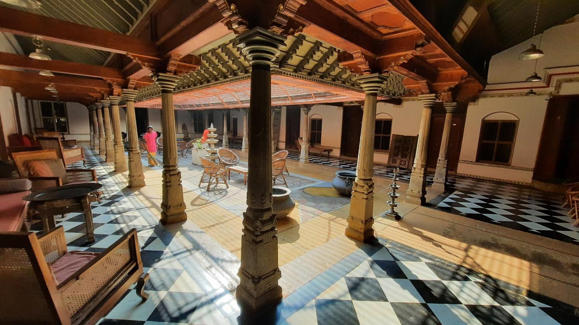 Saratha Vilas Chettinad Kānādukāttān 外观 照片